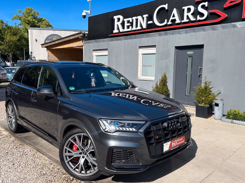 Audi SQ7 TDI/MATRX/B&O/PANO/KEYL/SOFT/HUD/STNDHZ/VOLL