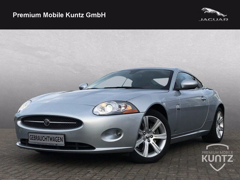 Jaguar XK 3.5 V8 Coupe Neuwertig Deutsch 2.Hand