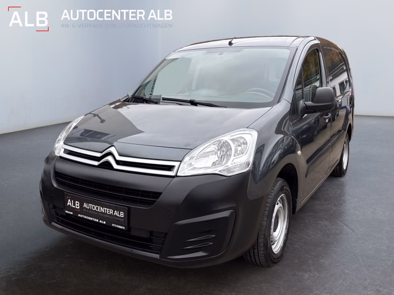 Citroën Berlingo Kasten L2/KLIMA/3-SITZER/1 HAND/EURO6/