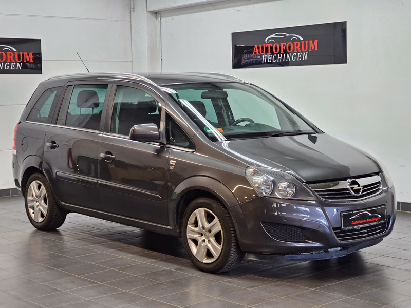 Opel Zafira B Edition "111 Jahre" 7.Sitzer