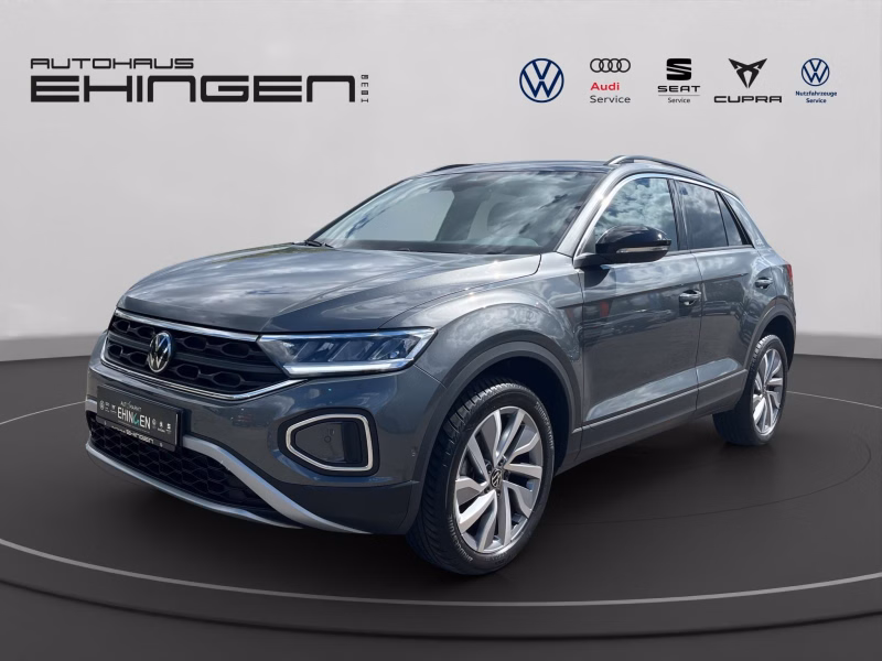 Volkswagen T-Roc Goal Life 1.0 TSI LED+Navi+ACC+Kamera