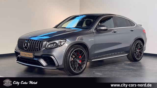 Mercedes-Benz GLC 63 S AMG 4M-360°-GSD-HUD-BURM-KEY.GO-CARBON - foto 1