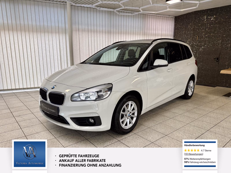 BMW 218 d Advantage 2 Hand, Panoramadach, Tempomat, Service neu, TÜV neu