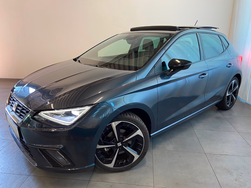 Seat Ibiza FR 1.0 TSI DSG PANO T-LEDER KAMERA 18" ACC