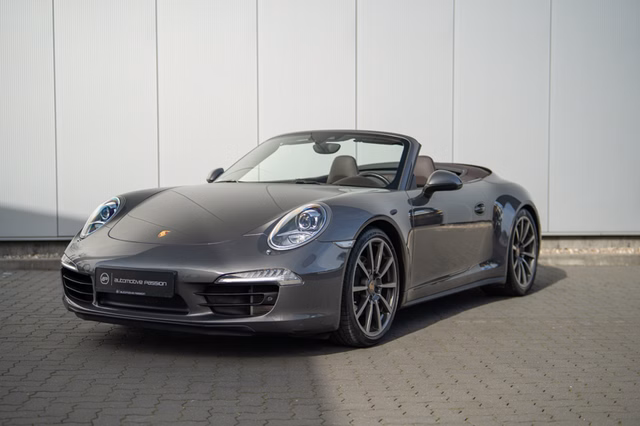 Porsche 911 / 991 Carrera 4S Cabriolet  1.Hand Used vehicle for sale | First registration 04/2015 | Price 119.890 €