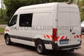 Daumennagel 7 - Mercedes-Benz Sprinter 315 Mixto Regaleinbaut. L2H2 + AHK 3,5T