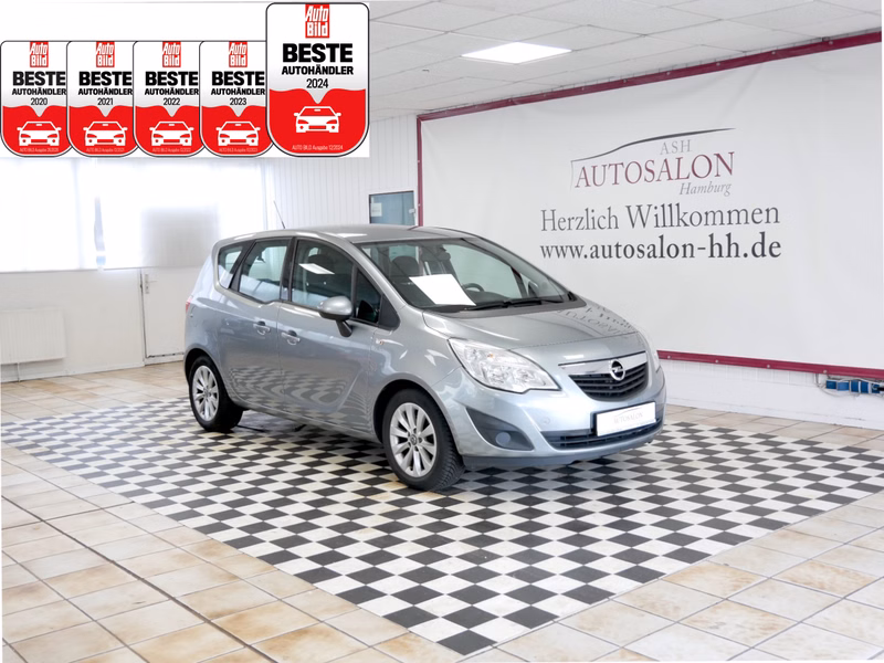 Opel Meriva B*Active*1Vorb. Rentner*PDC H*MFL*Funktions-Paket
