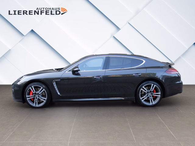 Porsche Panamera Turbo PZ Scheckheft nur 72 Tkm - фото 3