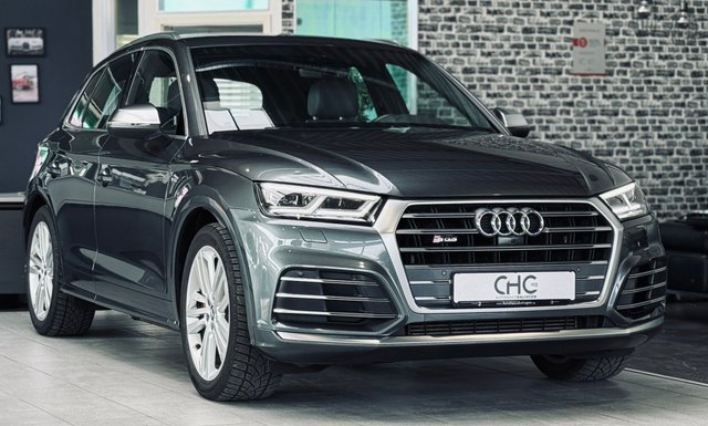 Audi SQ5 3.0 TFSI quattro 1.HD|AHK|KAMERA|CARBON|NAVI| Gebrauchtwagen Kaufen | EZ 06/2018 | Preis 34.990 €