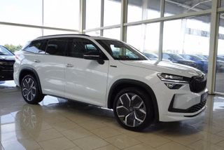 Skoda Kodiaq Sportline 2,0TDI DSG 4x4 aAHK/Matrix/Navi/ACC/el.Klappe    **