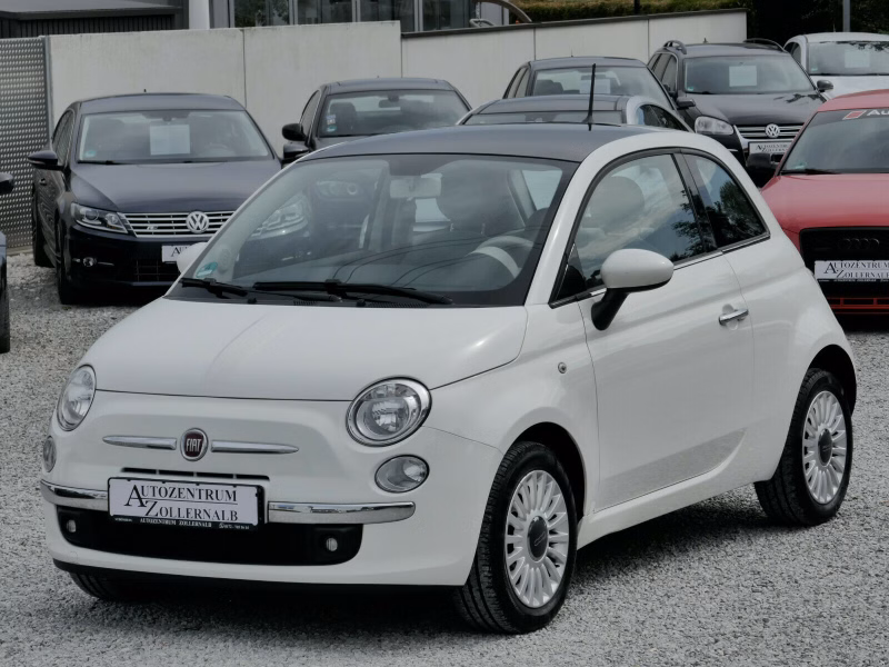 Fiat 500 1.2 8V Lounge*1.HAND*GLASDACH*ALU*KLIMA*MFL*