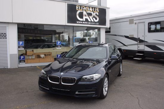 BMW 530 d Touring DPF 530 d EU6 Touring DPF (Euro 6)