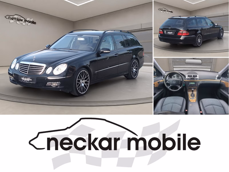 Mercedes-Benz E 220 T CDI Avantgarde Navi Xenon PDC