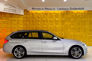 BMW 318 d  AUT. SHZ 2HAND SERVICE FULL BMW M-FELGEN PDC - photo 4