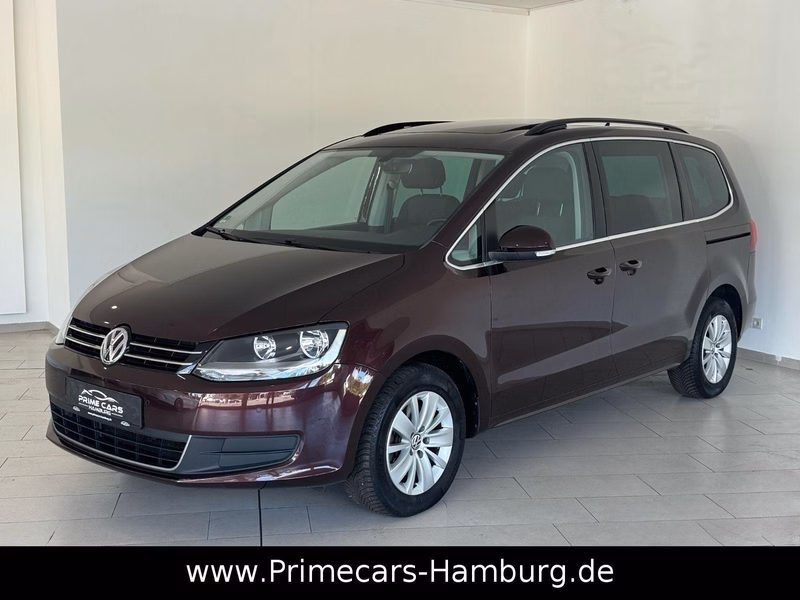 Volkswagen Sharan 2.0 TDI BMT|7-SITZER|AHK|PANO|NAVI|SHZ|