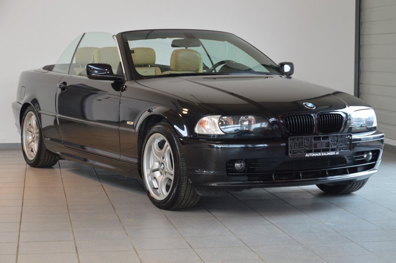 BMW 323 Ci |AHK|Klima|Sitzheizung|TÜV-NEU|