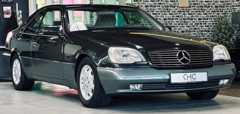 Mercedes-Benz 600 SEC / S 600 V12 AMG |VOLL|Winterpreis|WERTANLAGE|