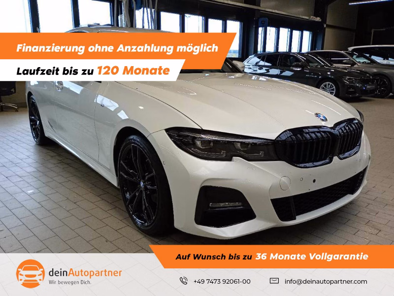 BMW 320d xDrive M Sport Limo Leder Navi Dr.Ass. LED
