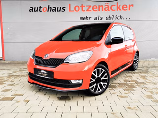 Skoda Citigo Monte Carlo PANO|KLIMA|SHZ|TEMP Used vehicle for sale | First registration 01/2018 | Price 9.990 €