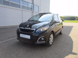 Peugeot 108 TOP! Style 72 VTi Stop&Start 5T Faltdach, Kamera, SHZ, Klima - bilder 1