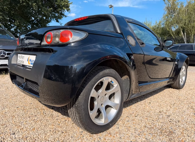 Smart Roadster Cabrio 1. Hand - foto 4