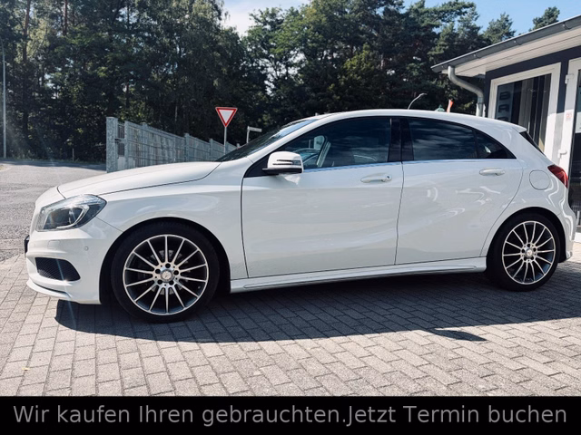Mercedes-Benz A 200 BlueEfficiency AMG+Bi-Xenon+Kamera+H&K+ - bilder 5