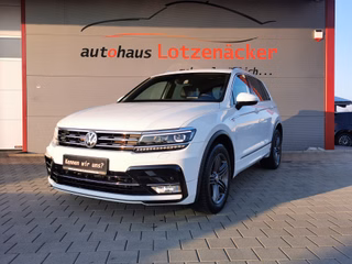 Volkswagen Tiguan Highline 4Motion R-Line LED | ACC | AHK | Virt Used vehicle for sale | First registration 05/2017 | Price 30.990 €