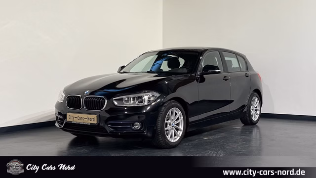 BMW 118i AUT Sport Line Business-LED-SHZ-TEMP-LEDER - photo 1