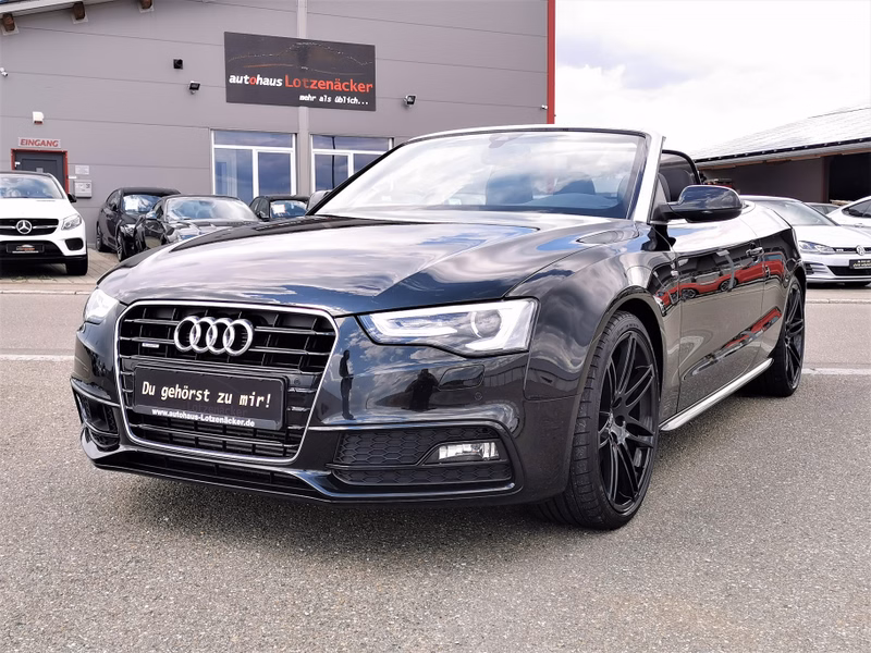 Audi A5 Cabriolet 3.0 TDI Quattro S-LINE/LEDER/B&O/SHZ/XENON