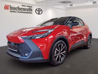 Toyota CHR Hybrid Team Deutschland + Technik Paket - bilder 1