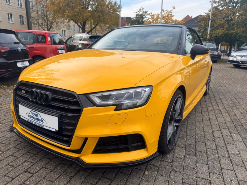 Audi S3 Cabriolet quattro*B&O*MATRIXLED*NAVI*SITZHZG*