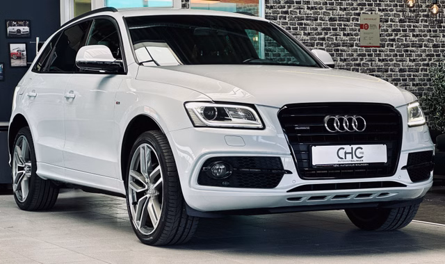 Audi Q5 quattro S-Line Sport Plus|KAMERA|AHK|NAVI|SHZ|TEMP. Gebrauchtwagen Kaufen | EZ 07/2016 | Preis 24.990 €
