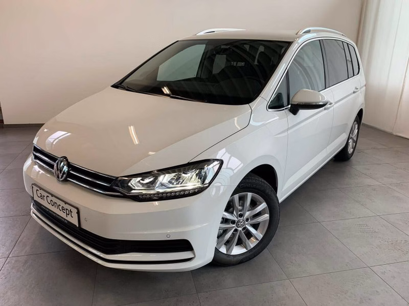 Volkswagen Touran 1.5 TSI DSG 7 SITZE LED KAMERA 4J GARANTI