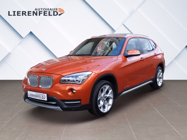 BMW X1 xDrive 18d Automatik Leder Navi Xenon - фото 1