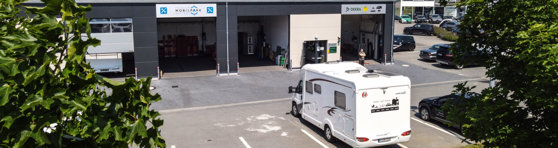 Wohnmobile Gettorf und Kiel | Premium Mobile Kuntz