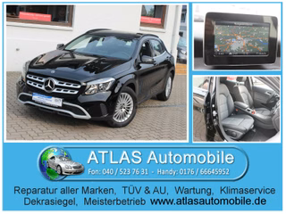 Mercedes-Benz GLA 180 Style 7-Gang - DCT+Navigation+Teil-Leder