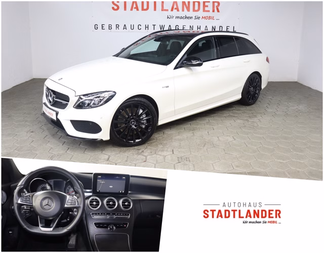 Mercedes-Benz C 43 T AMG Night-Paket / LED / Burmester Gebrauchtwagen Kaufen | EZ 01/2017 | Preis 35.990 €