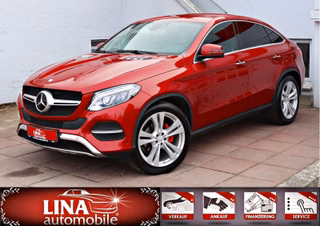 Mercedes-Benz GLE 350 d Coupe 4M 2.Hd AHK ACC SoftClos 360°Kam