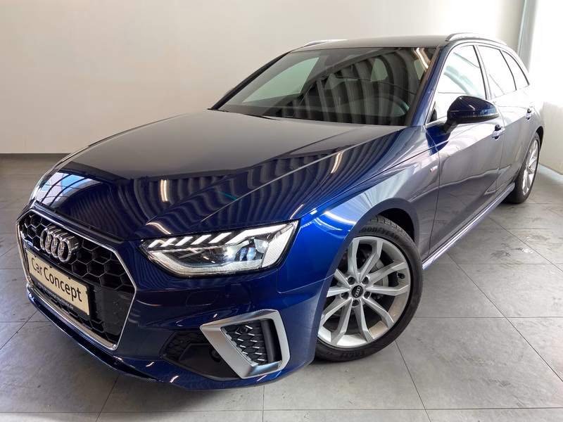 Audi A4 Avant 40 TDI quattro S line AHK MATRIX