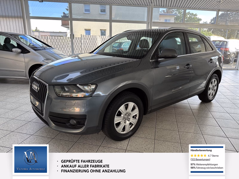 Audi Q3 2.0 TDI quattro Top Ausstattung
