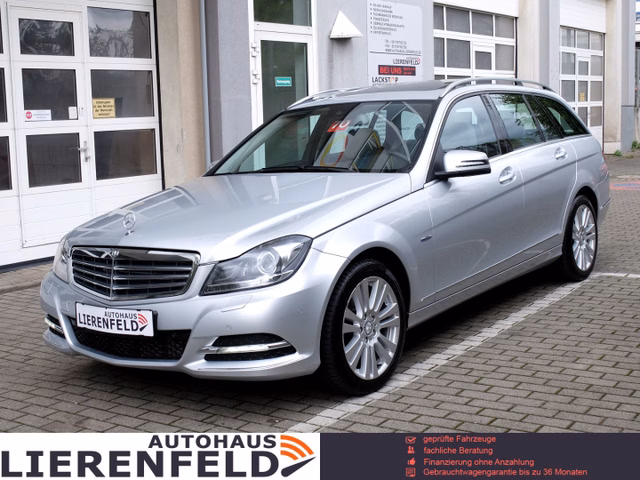 Mercedes-Benz C 300 T CDI 4-Matic BlueEfficiency aus 1.Hand - фото 1