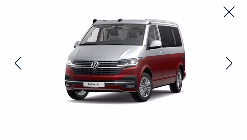Volkswagen T6.1 California California Ocean FWD ACC+NAVI+MARKISSE+Campingtisch+Dachbett