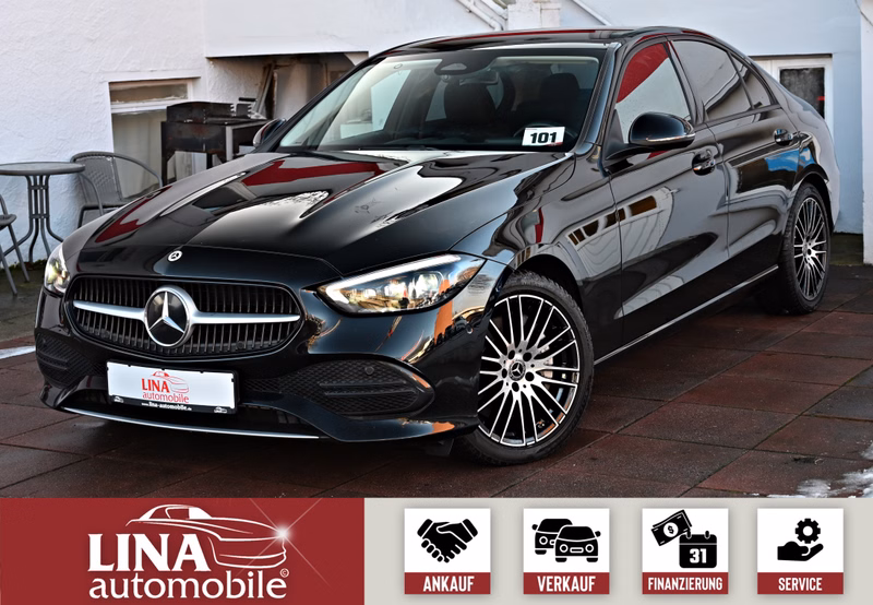 Mercedes-Benz C 220 d 4M 25.000€ Netto Preis 200 Ps WideSceen