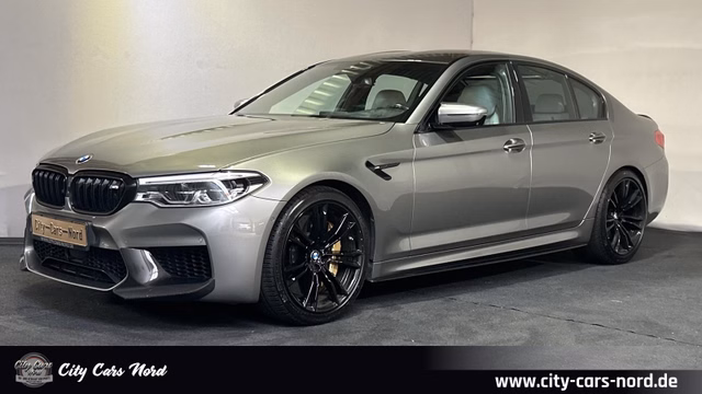 BMW M5 4.4-360-CARBON-KERAMIK-FOND-TV-B&W-NACHTSICHT - фото 1