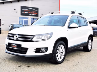 Volkswagen Tiguan 2.0 TDI 4Motion DSG 1.HD|NAV|AHK|KAM|TEMP Used vehicle for sale | First registration 05/2016 | Price 17.990 €