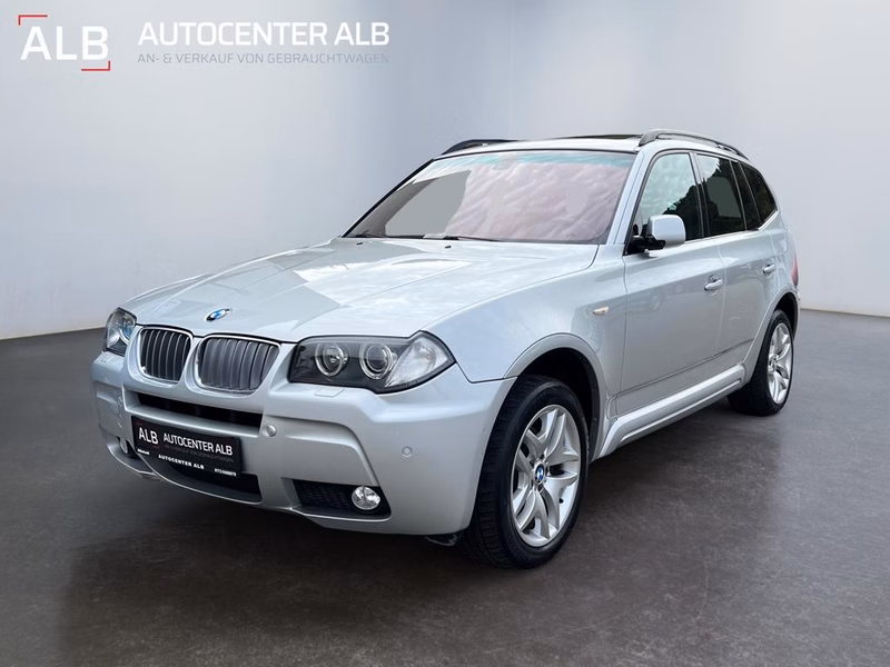 BMW X3 3.0d /M-PAKET/AUTOMATIK/4X4/LEDER/XENON/SHZ/