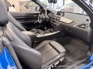 BMW 218 i Cabrio M Sport 6-Gang - nur 20 tkm LEDER - foto 12