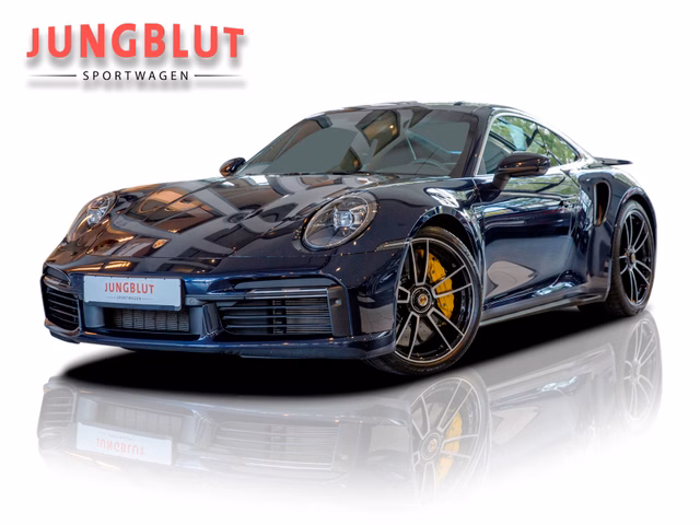 Porsche 992 911 Turbo S Coupé 1.Hd, Scheckheft, Approved Gebrauchtwagen Kaufen | EZ 10/2020