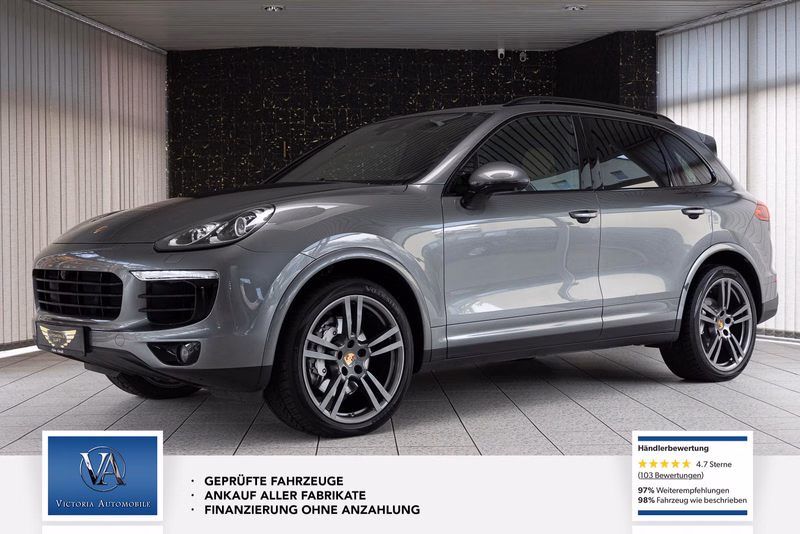 Porsche Cayenne S Diesel 4.2 V8 Pano 360grad TopAusstatt