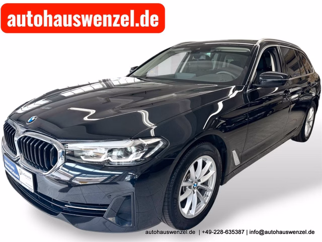 BMW 520 d xDrive Touring PANORAMA AHK KAMERA HIFI Gebrauchtwagen Kaufen | EZ 01/2021